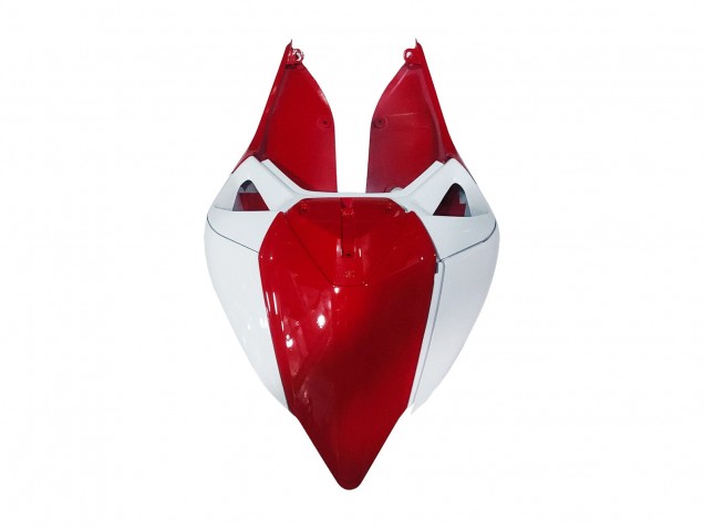 Acquista Carena Moto Ducati 1199 2011-2014 - Bianco Rosso Nero Lucido