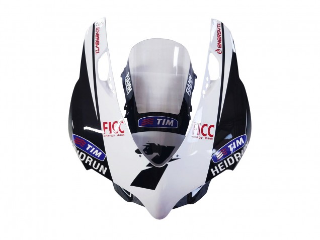 Acquista Carena Moto Ducati Panigale 899/1199 2011-2014 - Bianco Nero Blu Fiamm Ficc 7