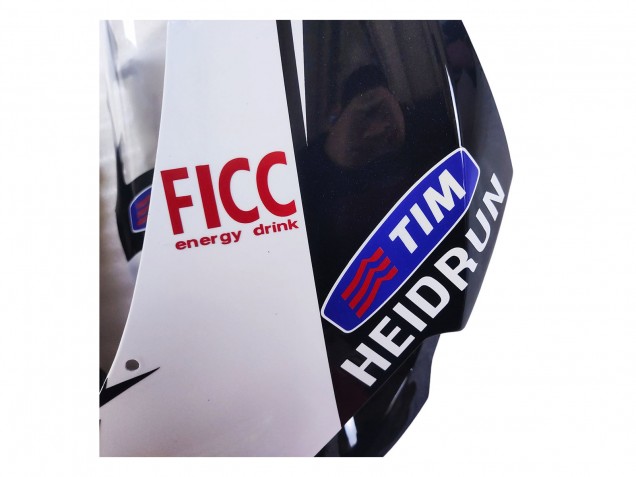 Acquista Carena Moto Ducati Panigale 899/1199 2011-2014 - Bianco Nero Blu Fiamm Ficc 7