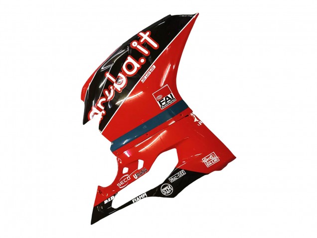 Acquista Carena Moto Ducati 959/1299 2015-2020 - Rosso Nero Lucido Fiamm