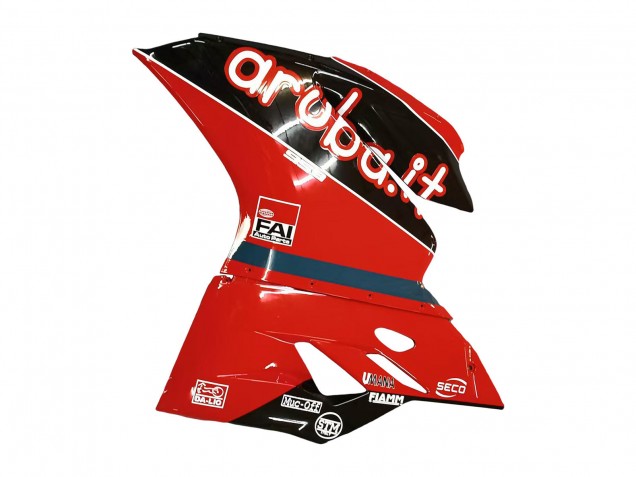Acquista Carena Moto Ducati 959/1299 2015-2020 - Rosso Nero Lucido Fiamm