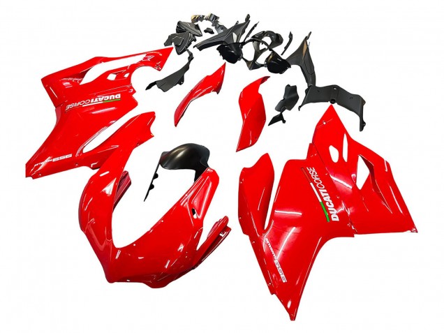 Acquista Carena Moto Ducati 959 2015-2020 - Rosso