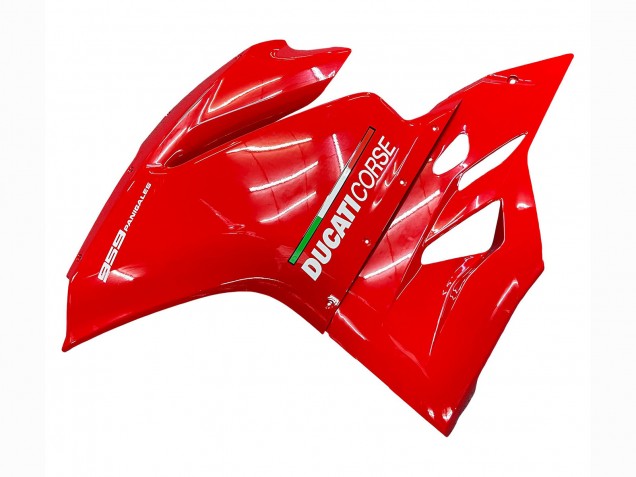 Acquista Carena Moto Ducati 959 2015-2020 - Rosso