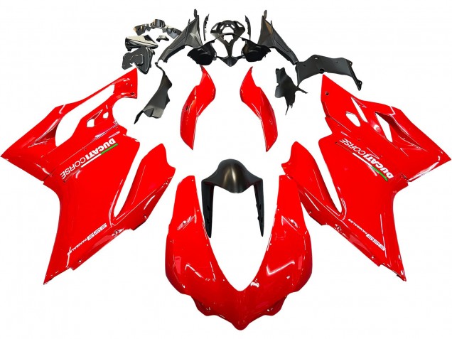 Acquista Carena Moto Ducati 959 2015-2020 - Rosso