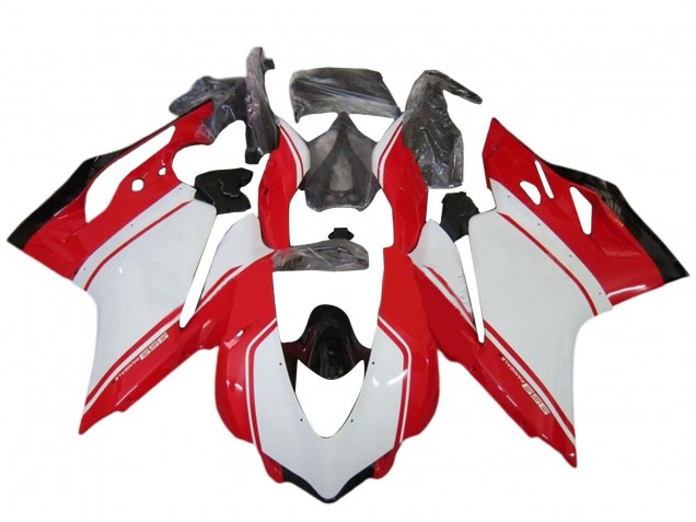 Acquista Kit Carena Moto Ducati 959 2015-2020 - Bianco Rosso Nero Lucido