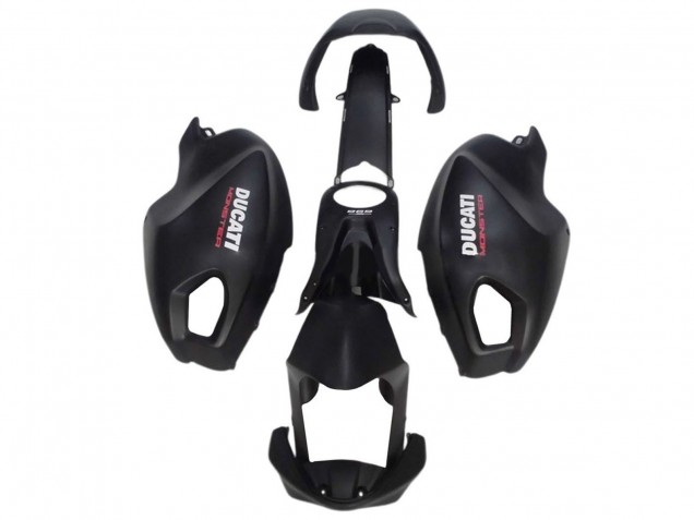 Acquista Carena Moto Ducati Monster 696 796 1100 1100S 2008-2012 - Nero Opaco