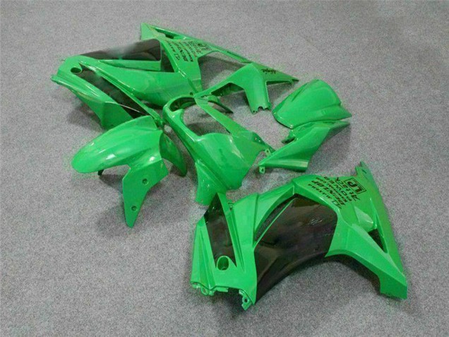 Acquista Carena Moto Kawasaki EX250 2008-2012 - Verde Nero