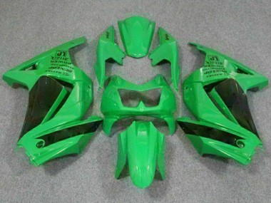Acquista Carena Moto Kawasaki EX250 2008-2012 - Verde Nero