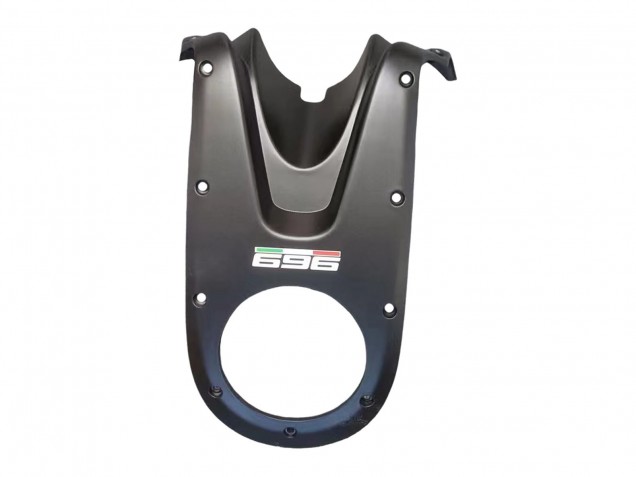 Acquista Carena Moto Ducati Monster 696 796 1100 1100S 2008-2012 - Nero Opaco