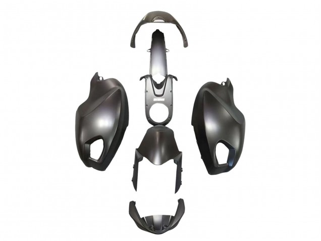 Acquista Carena Moto Ducati Monster 696 796 1100 1100S 2008-2012 - Nero Opaco