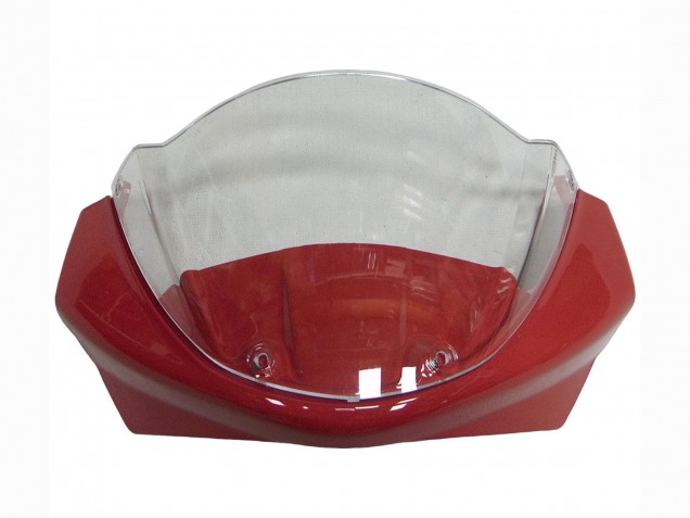 Acquista Carena Moto Ducati Monster 696 796 1100 1100S 2008-2012 - Rosso Bianco