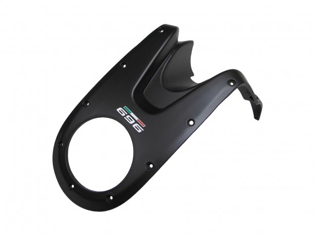 Acquista Carena Moto Ducati Monster 696 796 1100 1100S 2008-2012 - Rosso Bianco