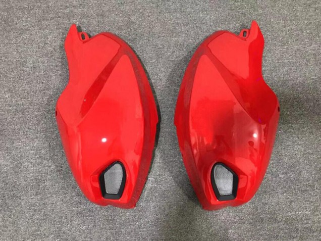 Acquista Carena Moto Ducati Monster 696 796 1100 1100S 2008-2012 - Rosso