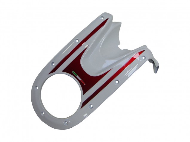 Acquista Carena Moto Ducati Monster 696 796 1100 1100S 2008-2012 - Bianco Rosso Nero Lucido