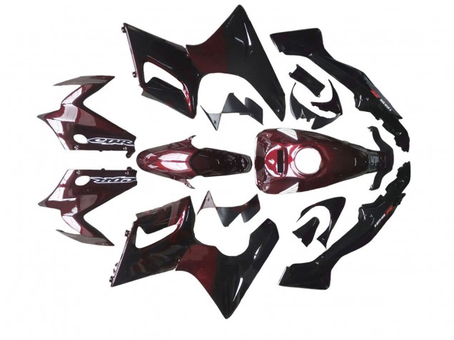 Acquista Carena Moto Honda CBR125R 2002-2006 - Nero Lucido Rosso Fiamma