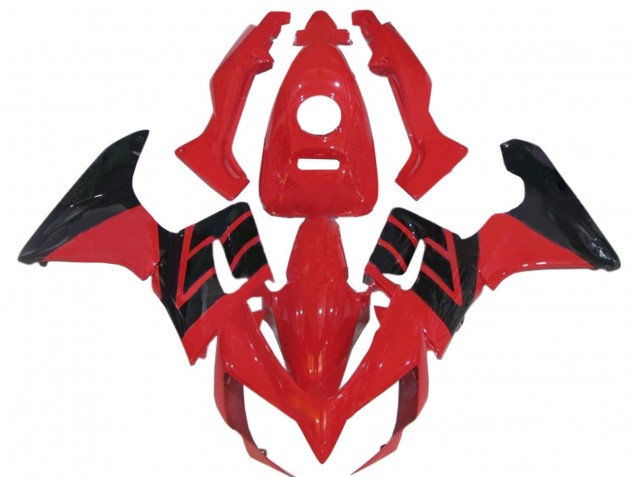 Acquista Carena Moto Honda CBR125R 2002-2006 - Rosso Nero Lucido Banda