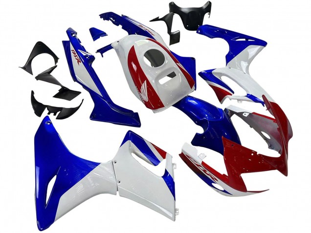 Acquista Carena Moto Honda CBR125R 2002-2006 - Bianco Blu Rosso