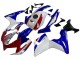 Acquista Carena Moto Honda CBR125R 2002-2006 - Bianco Blu Rosso