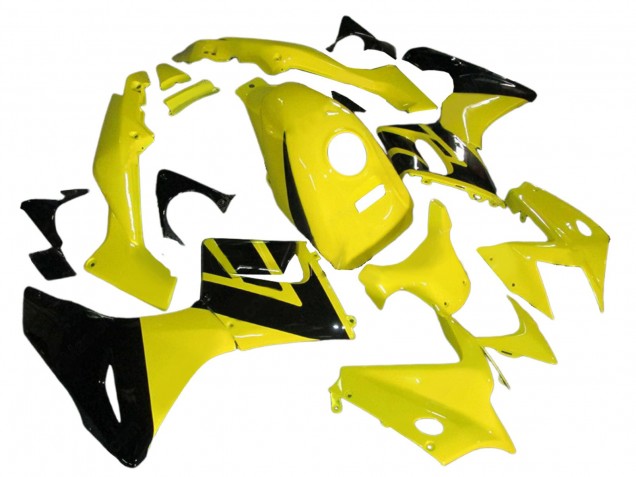 Acquista Carena Moto Honda CBR125R 2002-2006 - Giallo Nero Lucido