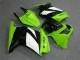 Acquista Carena Moto Kawasaki EX250 2008-2012 - Verde Bianco Nero