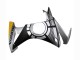 Acquista Carena Moto Honda CBR500R 2013-2015 - Argento Giallo Nero Opaco