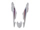 Acquista Carena Moto Honda CBR500R 2013-2015 - Bianco Rosso Blu HRC