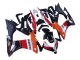 Acquista Carena Moto Honda CBR500R 2013-2015 - Arancia Bianco Rosso Nero Lucido Repsol 3
