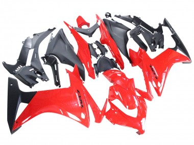Acquista Carena Moto Honda CBR500R 2013-2015 - Rosso Nero Opaco