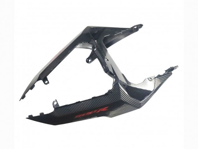 Acquista Carena Moto Honda CBR500R 2016-2018 - Nero Fibra di Carbonio Rosso