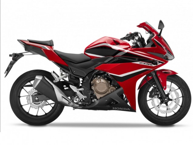 Acquista Carena Moto Honda CBR500R 2016-2018 - Rosso Nero