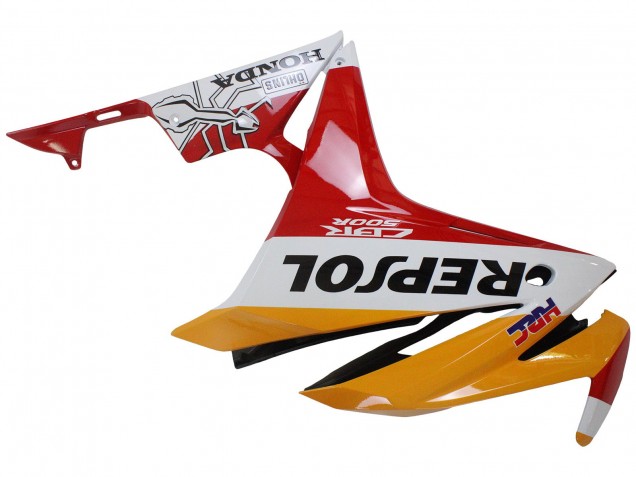 Acquista Carena Moto Honda CBR500R 2016-2018 - Giallo Bianco Rosso Repsol HRC