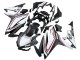 Acquista Carena Moto Honda CBR500R 2016-2018 - Bianco Rosso Nero Opaco