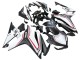 Acquista Carena Moto Honda CBR500R 2016-2018 - Bianco Rosso Nero Opaco