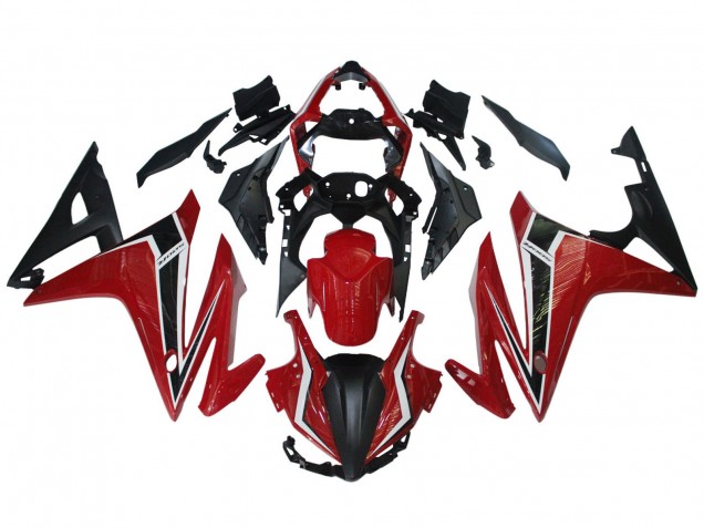 Acquista Carena Moto Honda CBR500R 2016-2018 - Rosso Bianco Nero Opaco