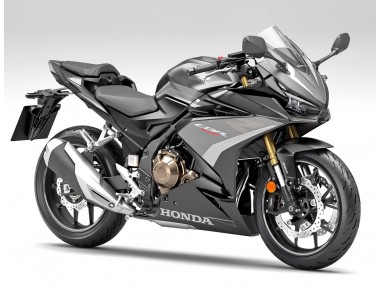 Acquista Carena Moto Honda CBR500R 2022-2023 - Argento Grigio Nero Opaco