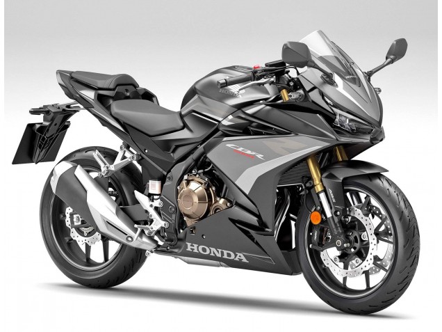 Acquista Carena Moto Honda CBR500R 2022-2023 - Argento Grigio Nero Opaco
