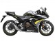 Acquista Carena Moto Honda CBR500R 2022-2023 - Argento Giallo Nero Lucido