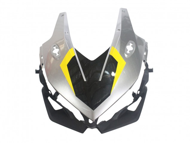 Acquista Carena Moto Honda CBR500R 2022-2023 - Argento Giallo Nero Lucido