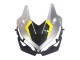 Acquista Carena Moto Honda CBR500R 2022-2023 - Argento Giallo Nero Lucido
