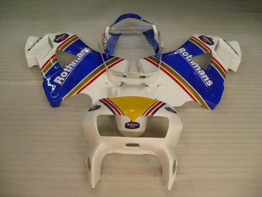 Acquista Carena Moto Honda VFR 800 1998-2001 - Bianco Blu Oro Rothmans