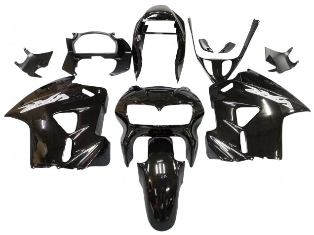 Acquista Carena Moto Honda VFR 800 1998-2001 - Nero Lucido