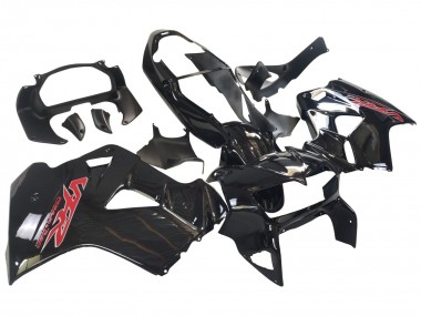 Acquista Carena Moto Honda VFR 800 1998-2001 - Nero Lucido Rosso Decal