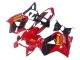 Acquista Carena Moto Honda VFR 800 1998-2001 - Rosso Bianco Nero Lucido Vimto