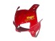 Acquista Carena Moto Honda VFR 800 1998-2001 - Rosso Bianco Nero Lucido Vimto