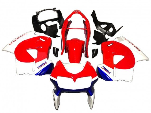 Acquista Carena Moto Honda VFR 800 1998-2001 - Bianco Rosso Blu