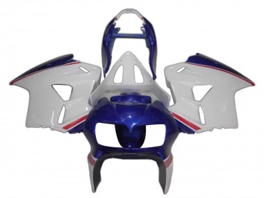 Acquista Carena Moto Honda VFR 800 1998-2001 - Bianco Blu Rosso