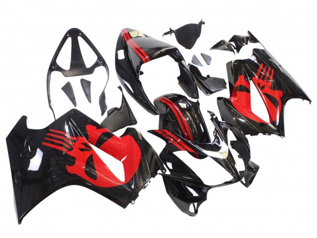 Acquista Carena Moto Honda VFR 800 2002-2013 - Nero Lucido Rosso