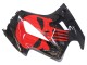 Acquista Carena Moto Honda VFR 800 2002-2013 - Nero Lucido Rosso