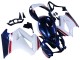 Acquista Carena Moto Honda VFR 800 2002-2013 - Bianco Rosso Blu Scuro