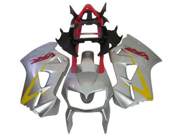 Acquista Carena Moto Honda VFR 800 2002-2013 - Argento Rosso Giallo